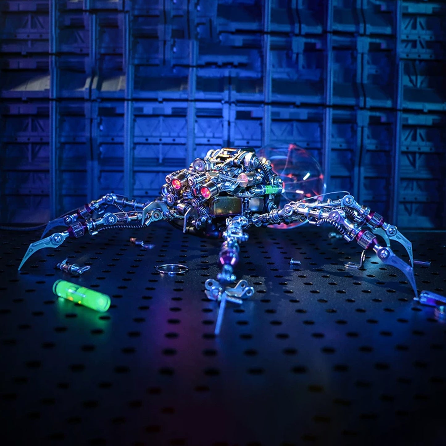 Plasma Spider Evo Metal Model Kit