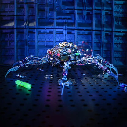Plasma Spider Evo Metal Model Kit