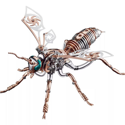Mechanical Wasp Metal Model Kit
