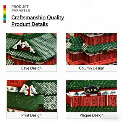 Wange Tengwang Pavilion Building Block Set