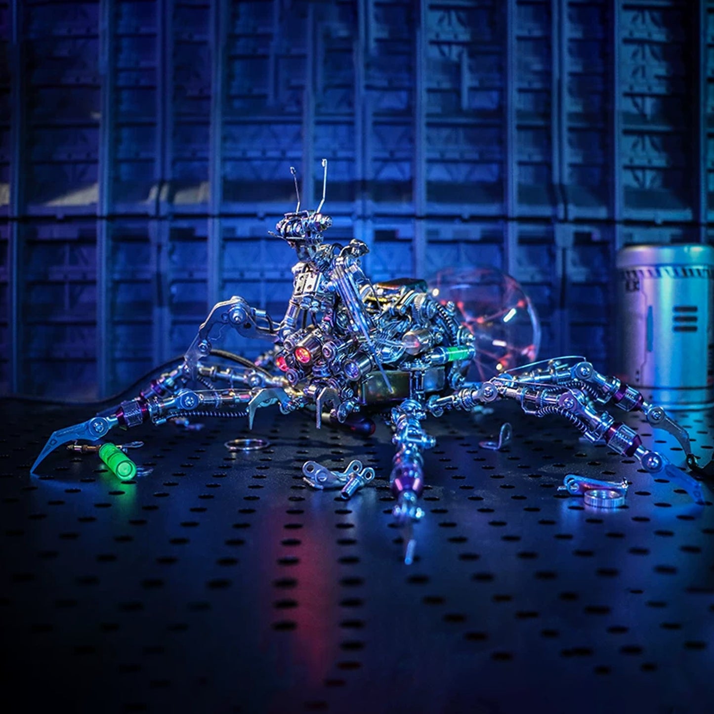 Plasma Spider Evo Metal Model Kit