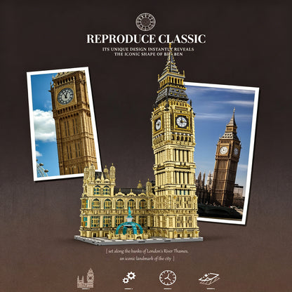 Elizabeth Tower (Big Ben) Building Kit