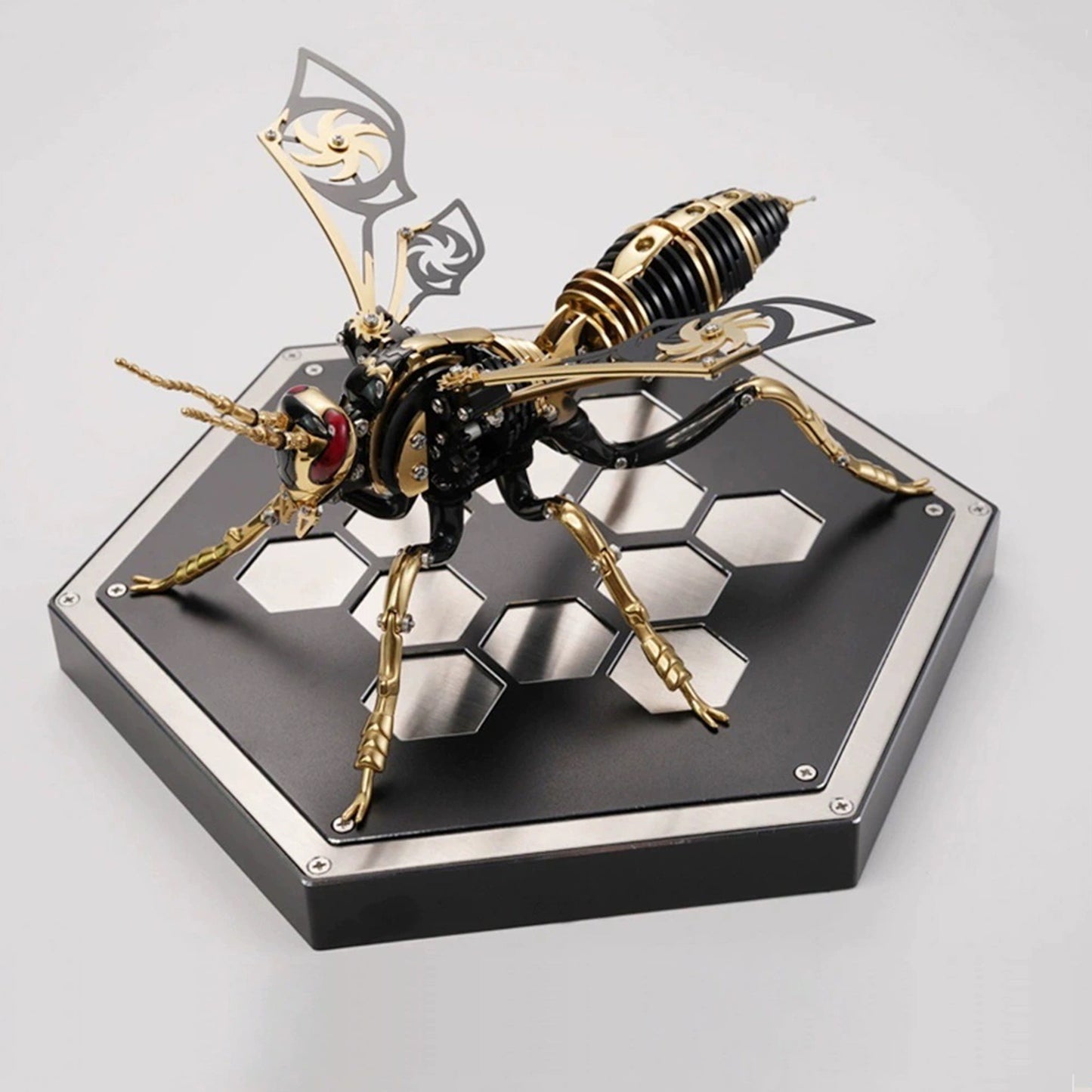 Mechanical Wasp Metal Model Kit