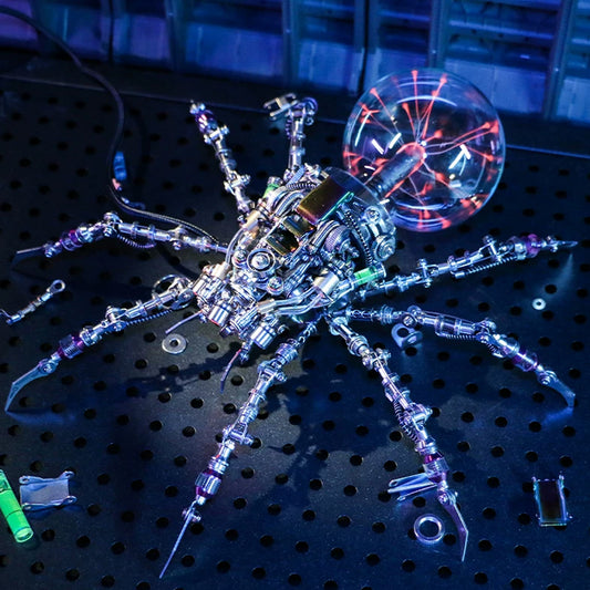 Plasma Spider Evo Metal Model Kit