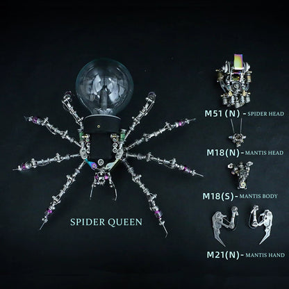 Plasma Spider Evo Metal Model Kit
