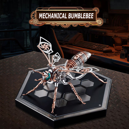 Mechanical Wasp Metal Model Kit