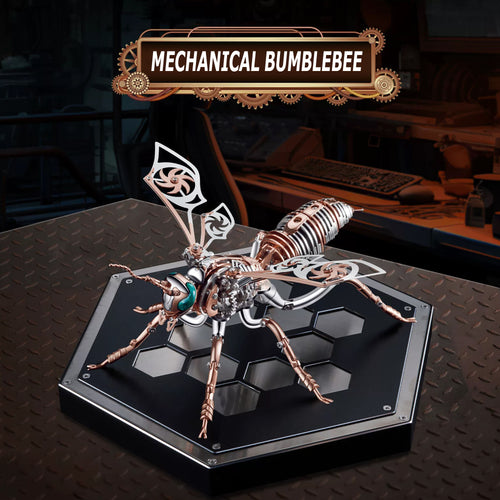 Mechanical Wasp Metal Model Kit