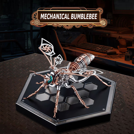 Mechanical Wasp Metal Model Kit