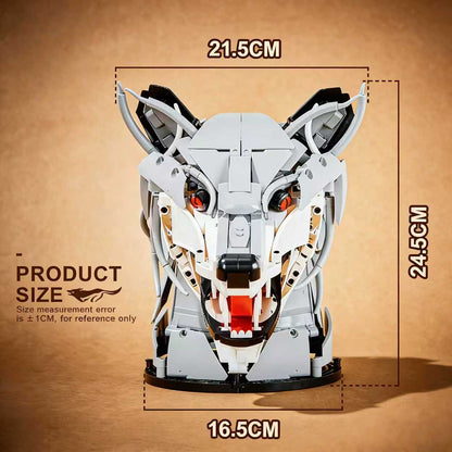 Wolf Head Mechanical Building Set
