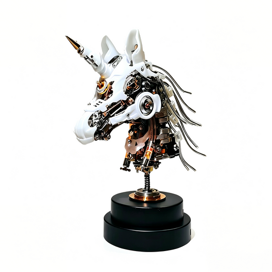 Premium Horse Head Metal Model Kit
