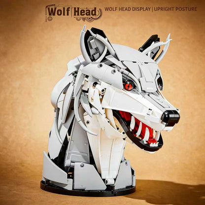 Wolf Head Mechanical Building Set