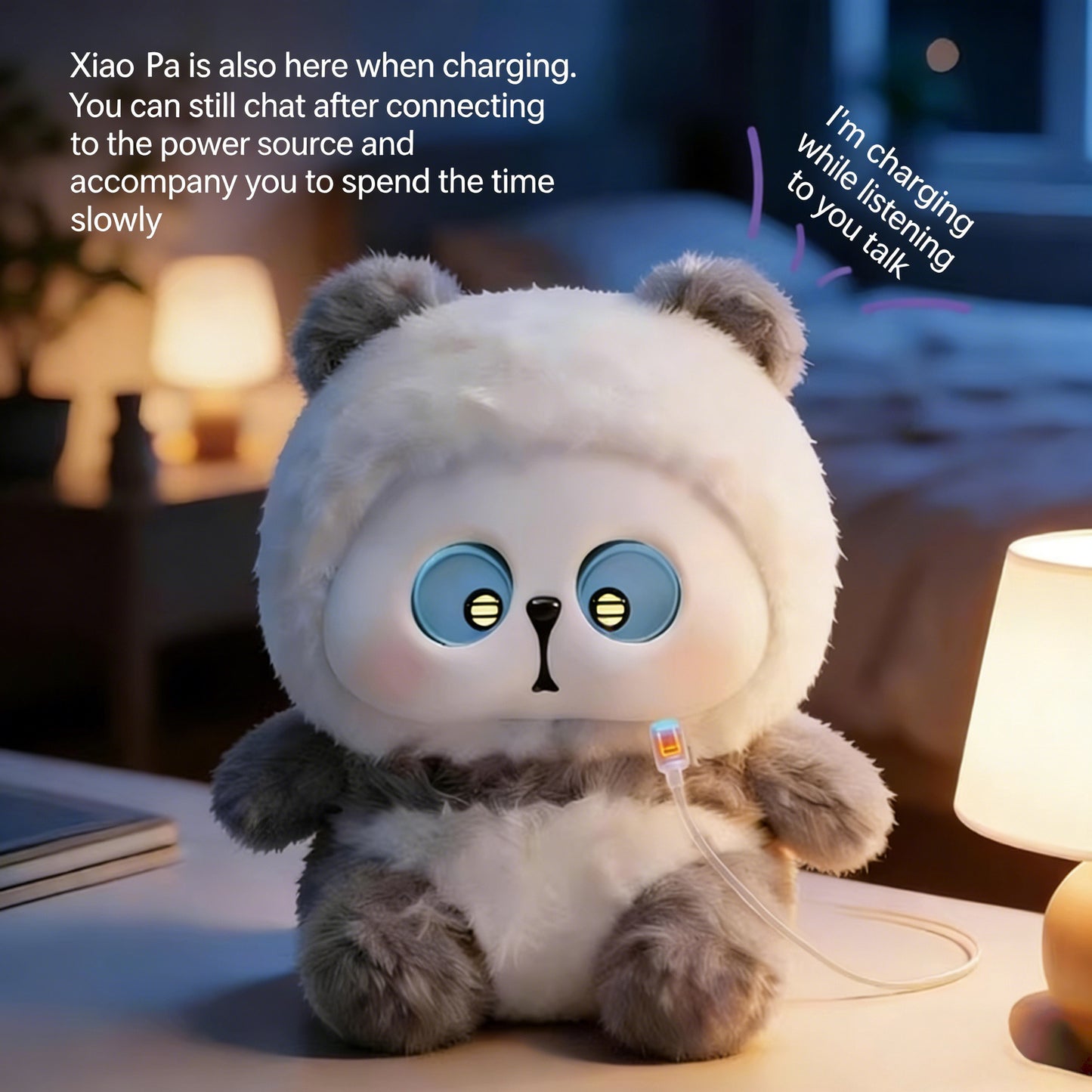 AI Smart Talking Doll Toy