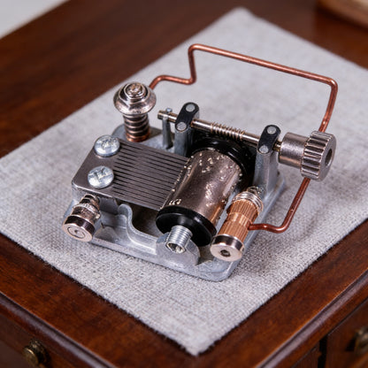 Dream Machine Mechanical Assembly Model