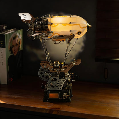 Dream Machine Mechanical Assembly Model