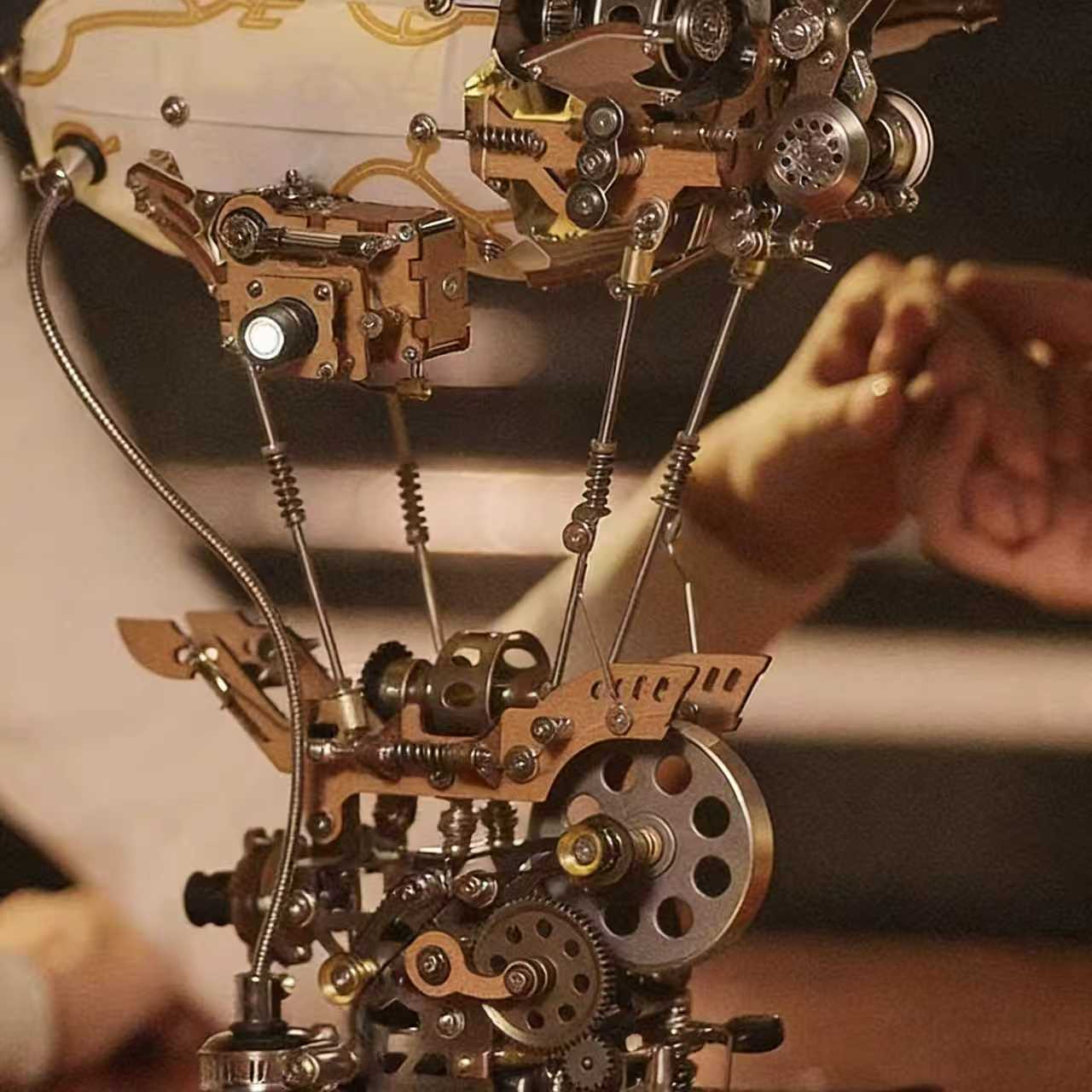 Dream Machine Mechanical Assembly Model