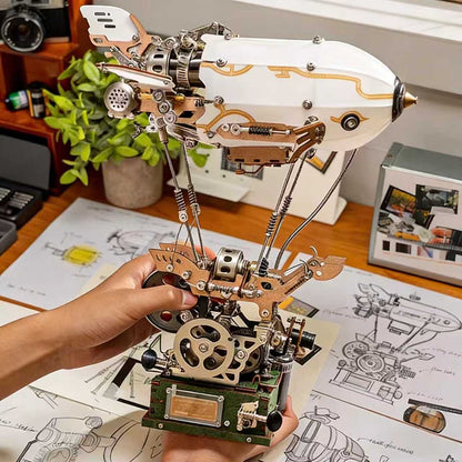 Dream Machine Mechanical Assembly Model