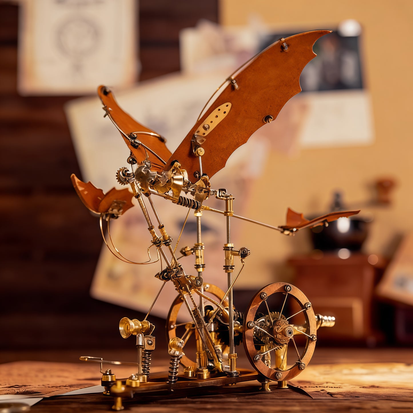 Premium Mechanical DIY Assembly Gift