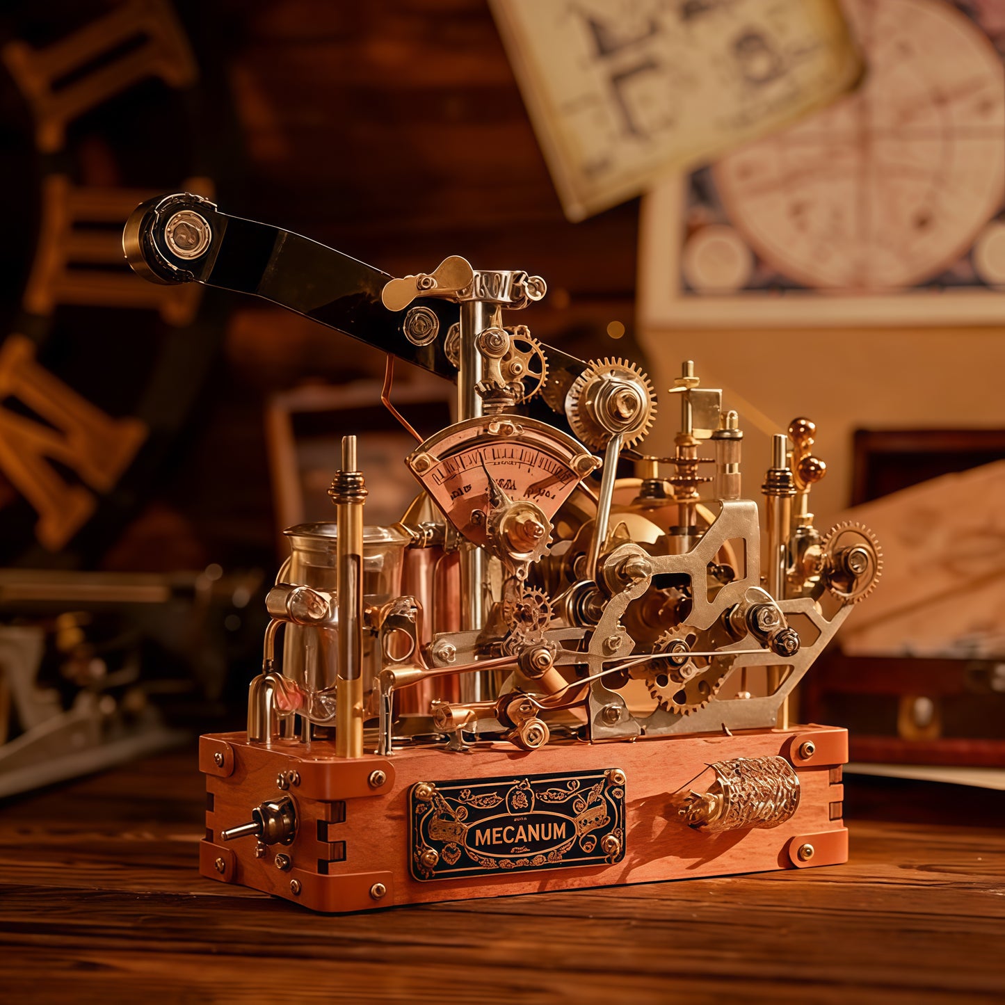 Premium Mechanical DIY Assembly Gift