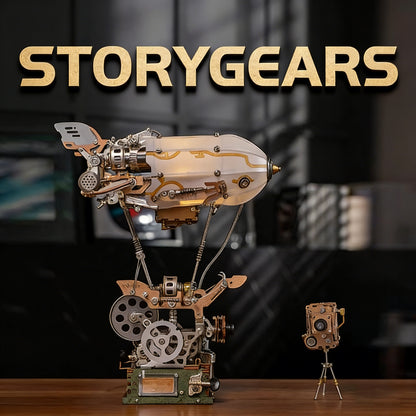 Dream Machine Mechanical Assembly Model