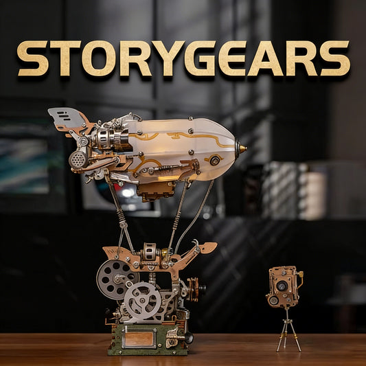 Dream Machine Mechanical Assembly Model