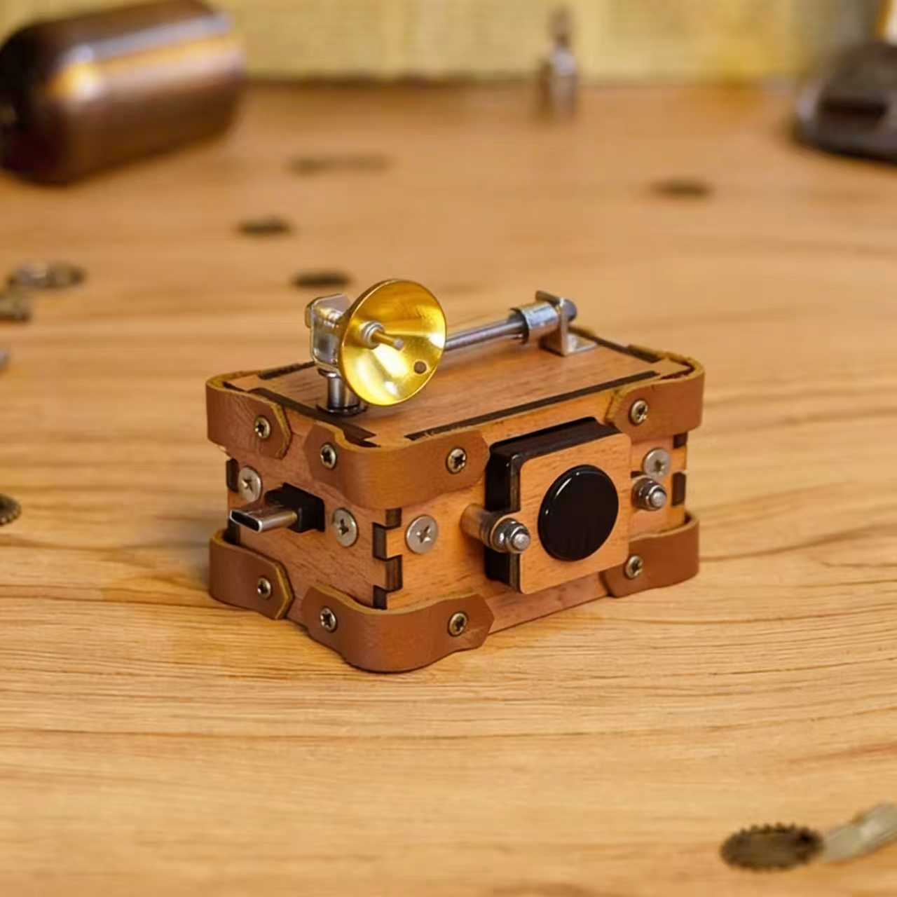 Dream Machine Mechanical Assembly Model