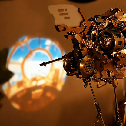 Dream Machine Mechanical Assembly Model