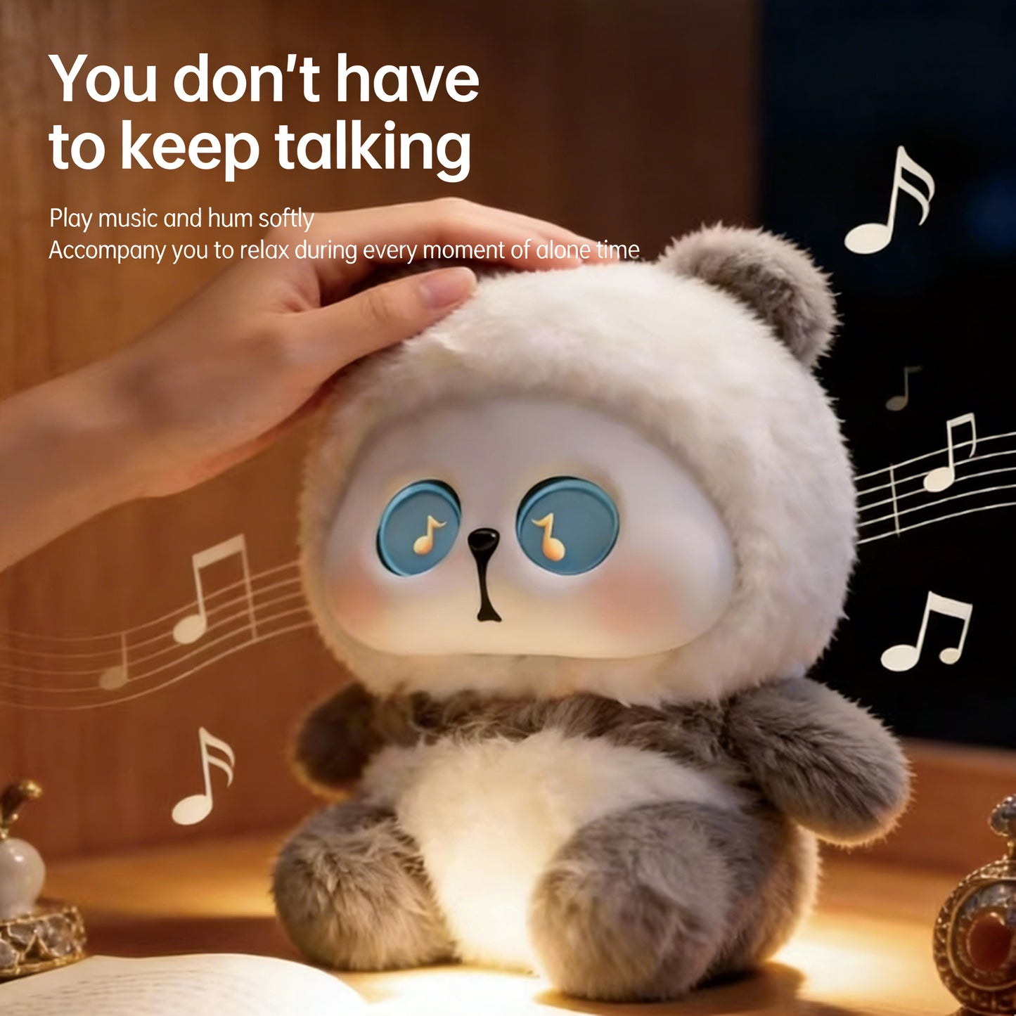 AI Smart Talking Doll Toy